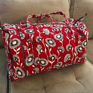 Vera Bradley Large Duffel Bag